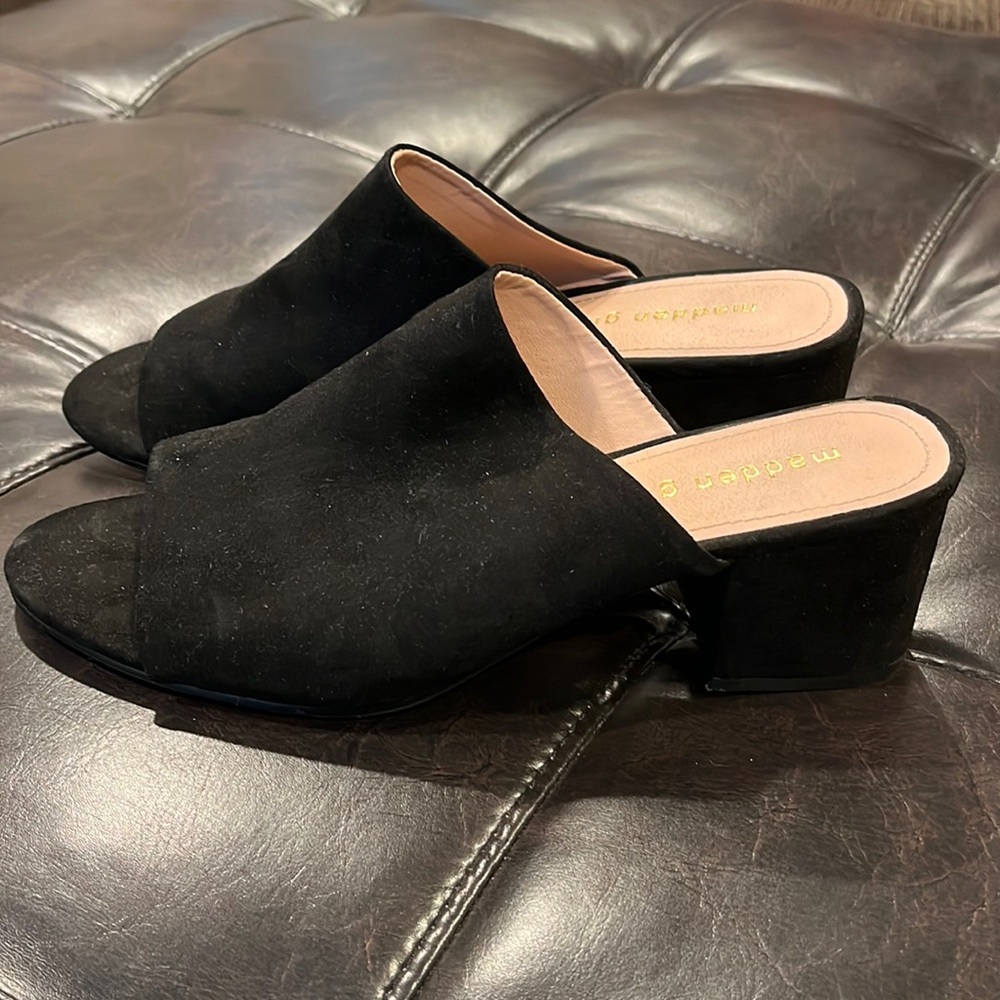 suede heels